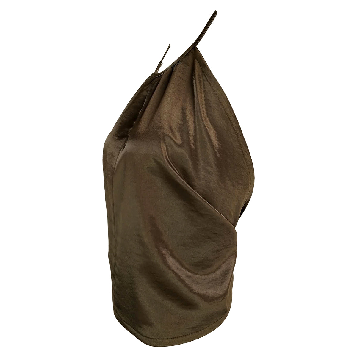 Romantic Luxe Satin Corded Backless