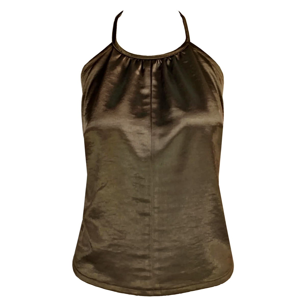 Romantic Luxe Satin Corded Backless