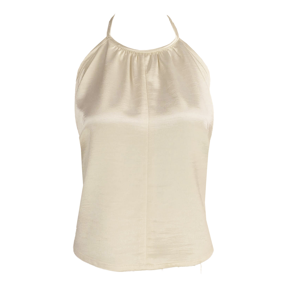 Romantic Luxe Satin Corded Backless