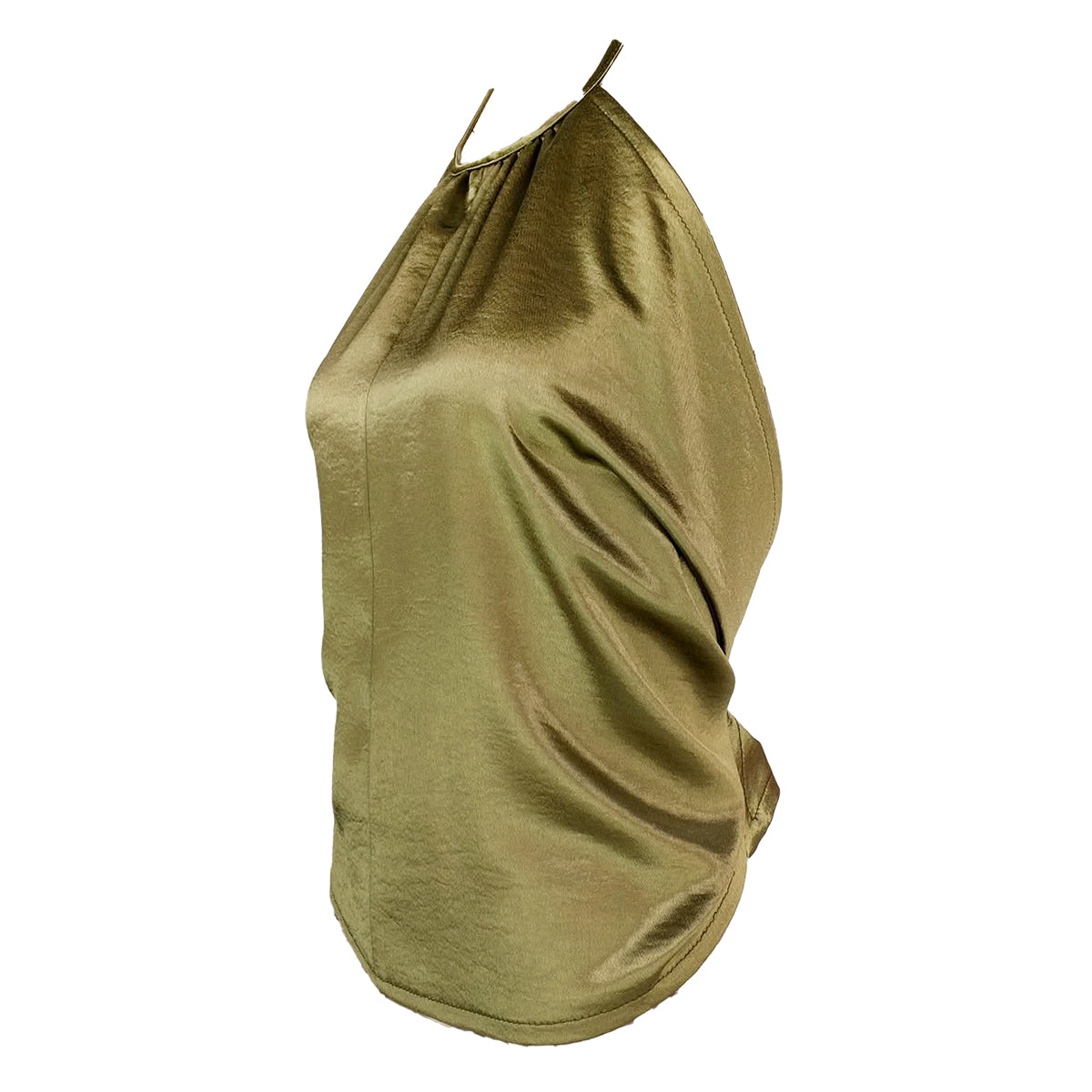 Romantic Luxe Satin Corded Backless