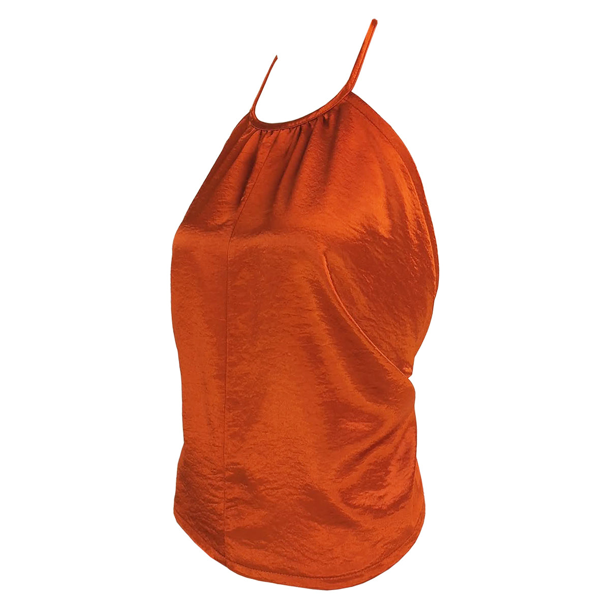 Romantic Luxe Satin Corded Backless