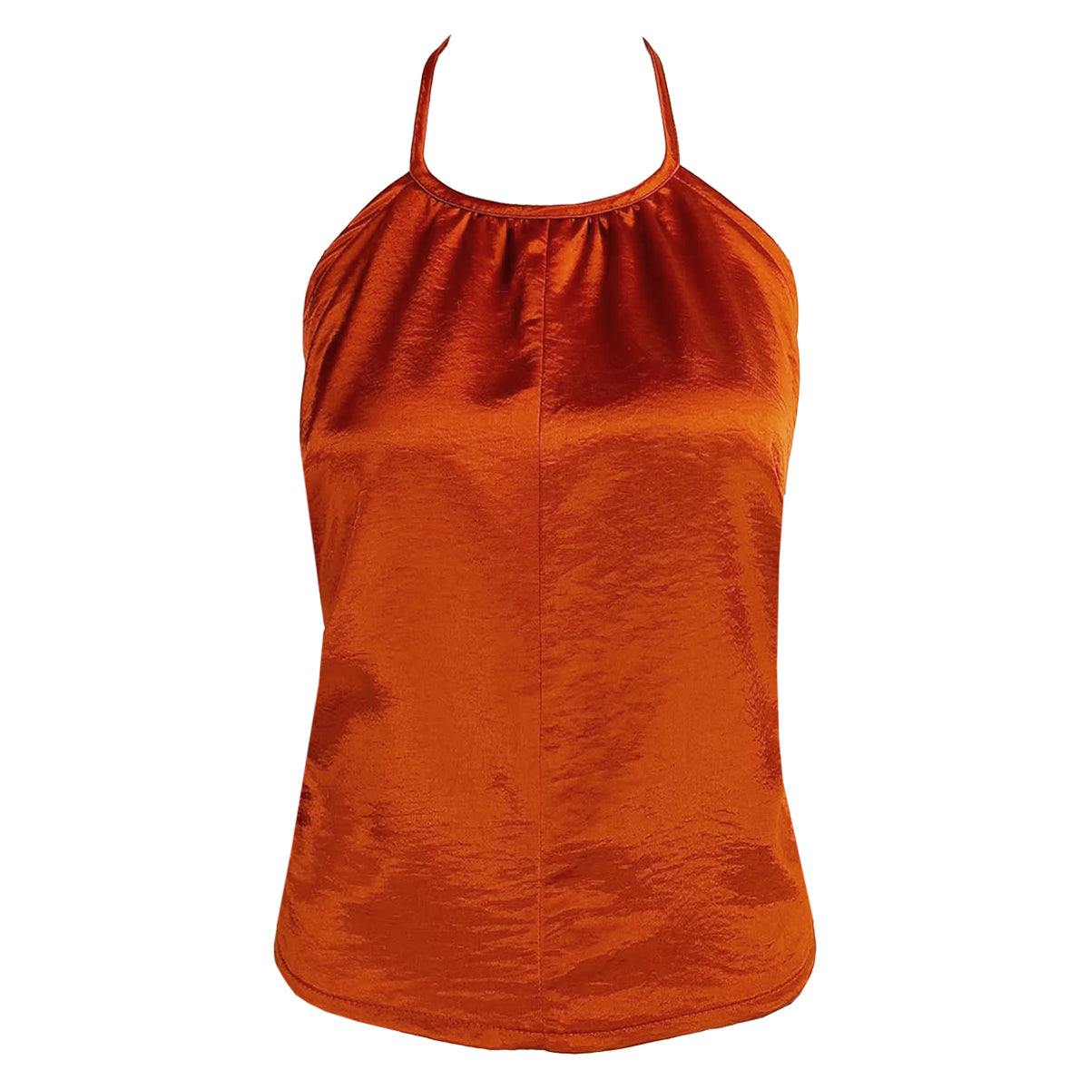 Romantic Luxe Satin Corded Backless