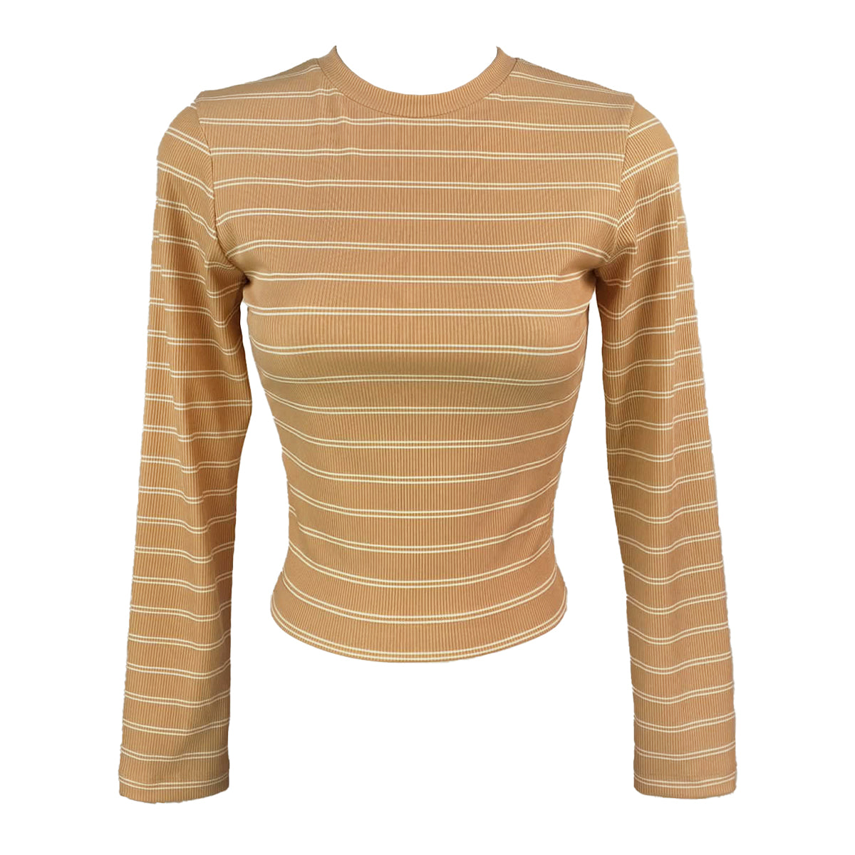 Layering Essential Long Sleeve Tee Double Stripes
