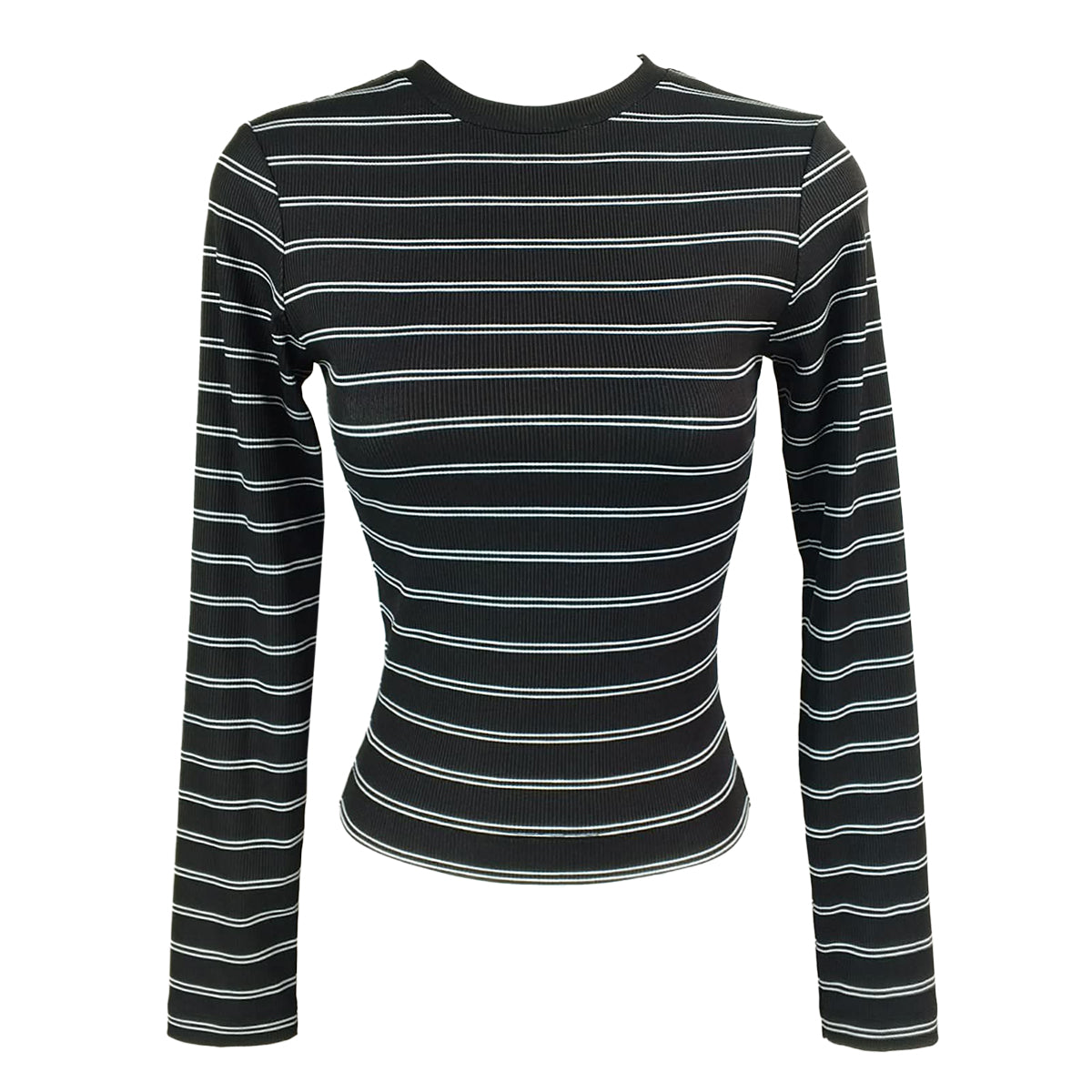 Layering Essential Long Sleeve Tee Double Stripes