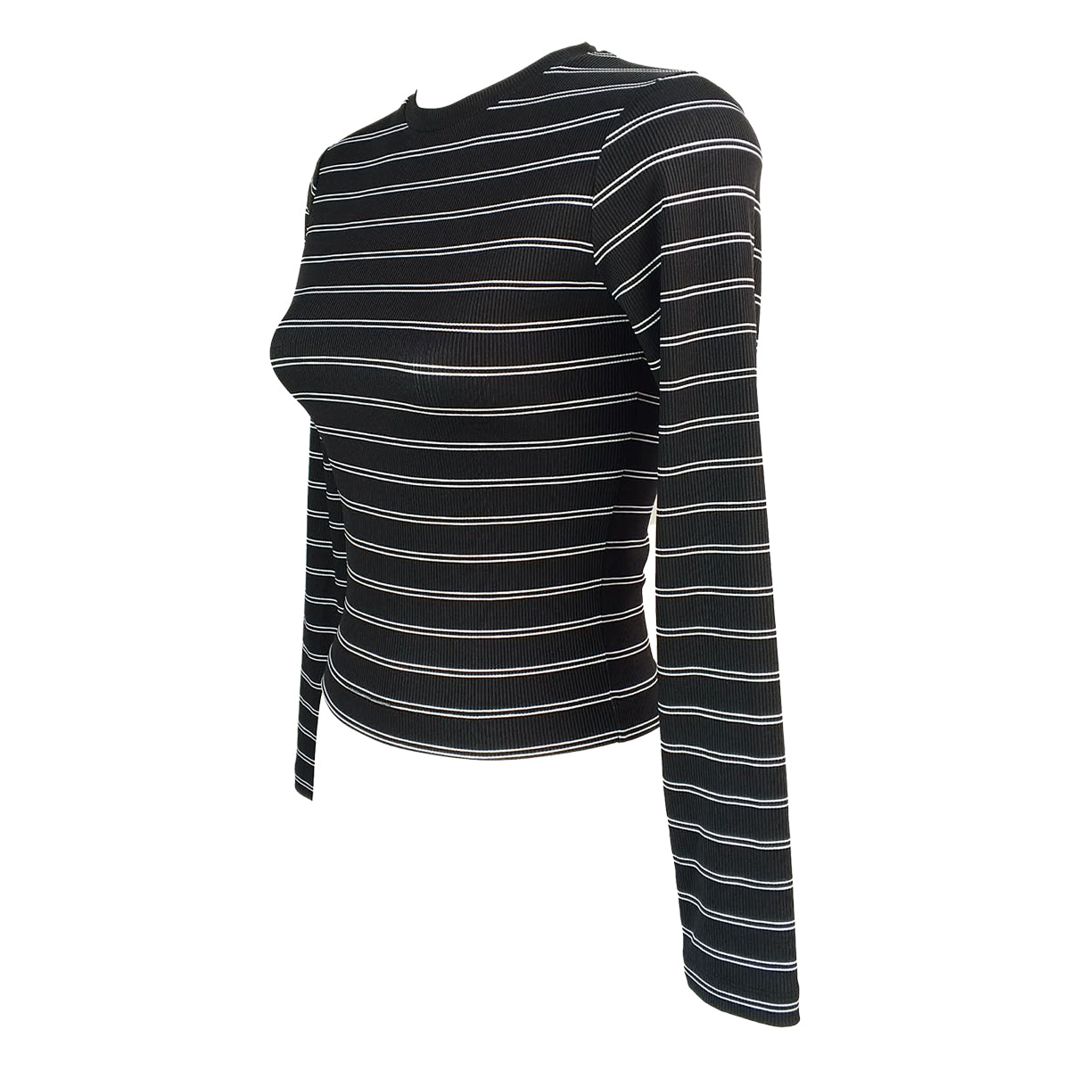 Layering Essential Long Sleeve Tee Double Stripes