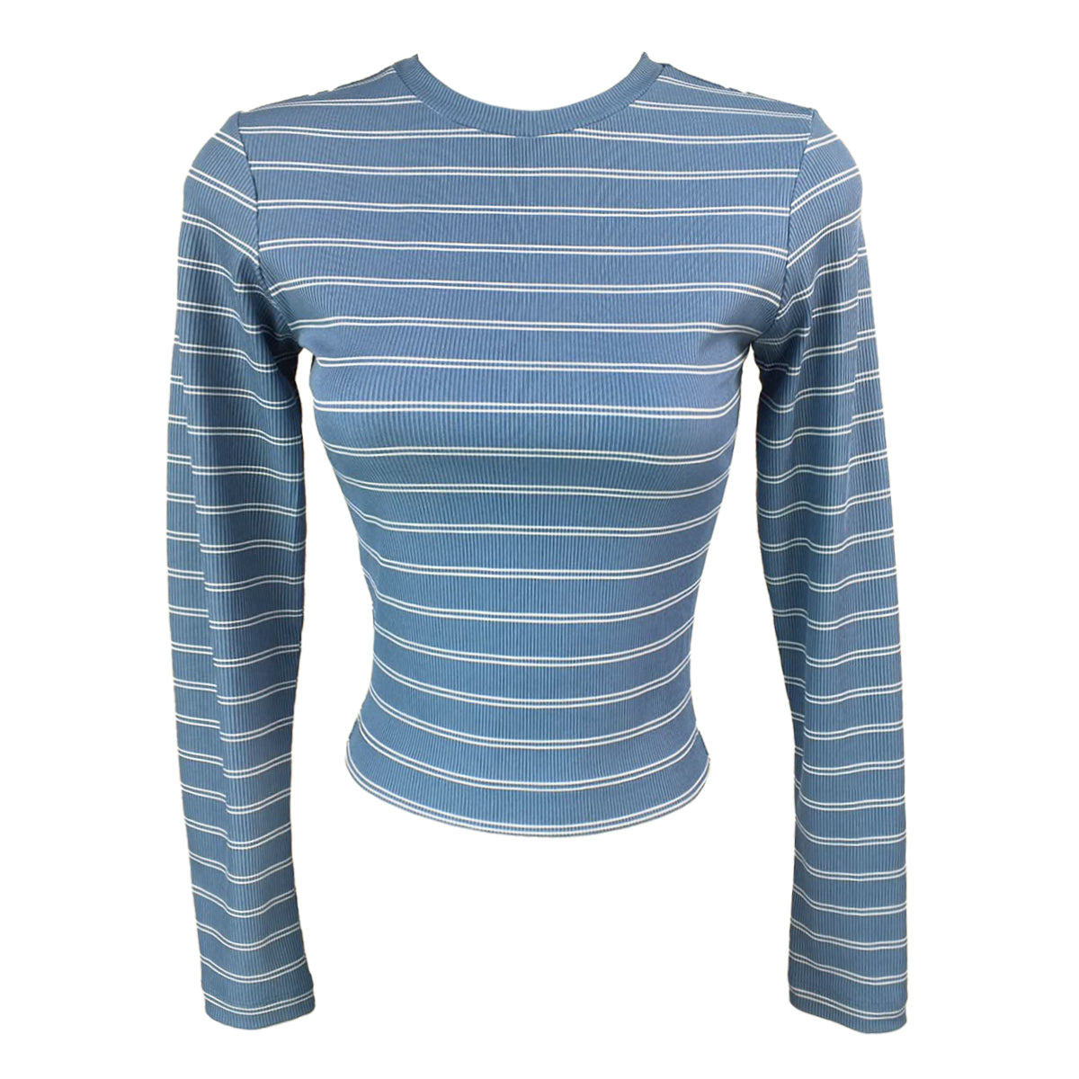 Layering Essential Long Sleeve Tee Double Stripes