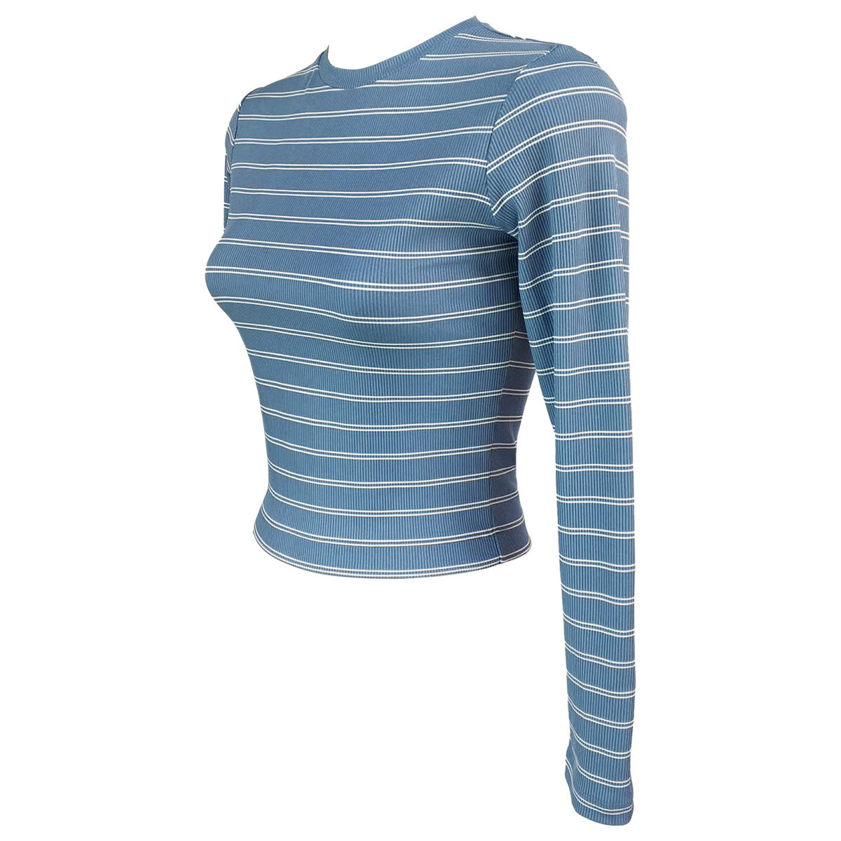 Layering Essential Long Sleeve Tee Double Stripes