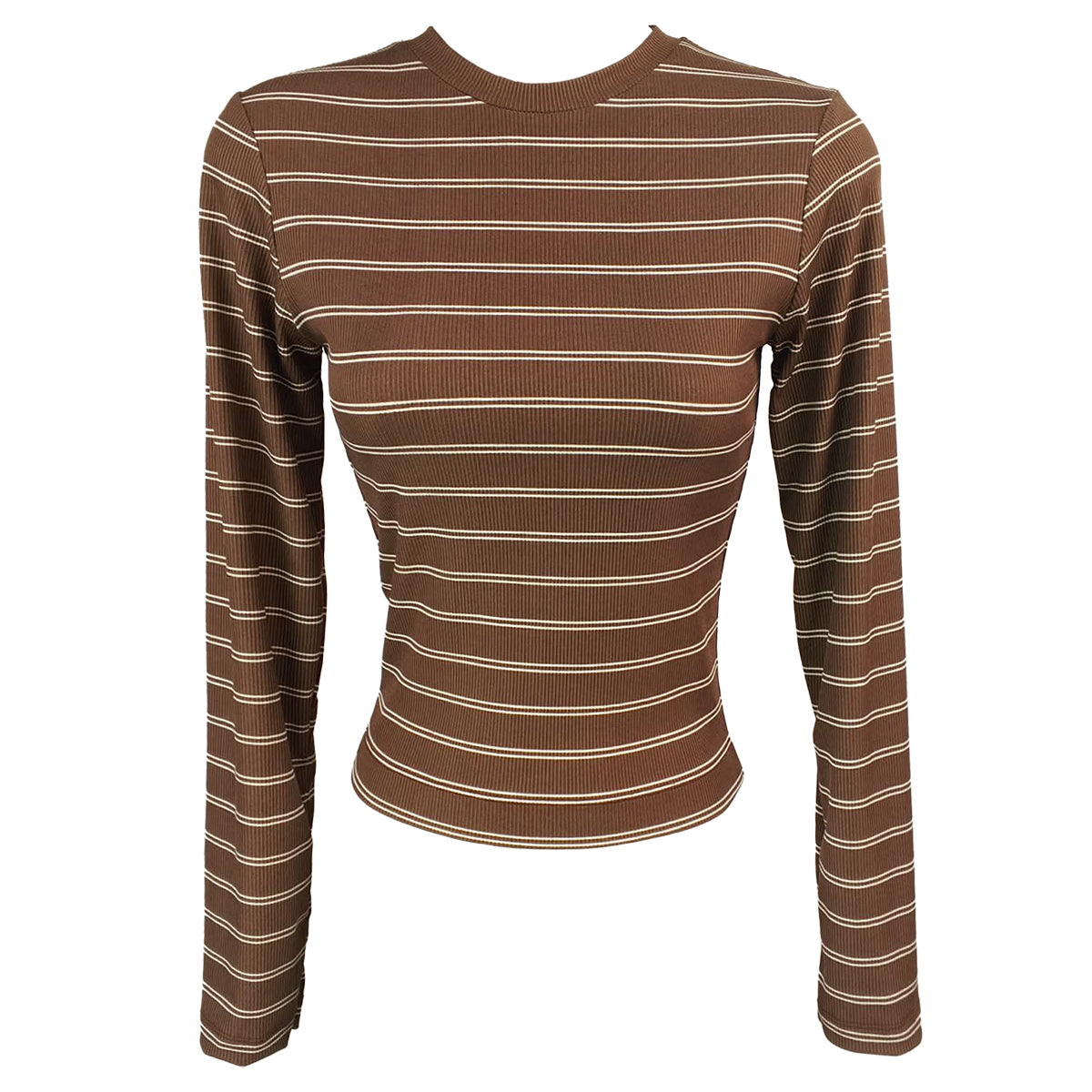 Layering Essential Long Sleeve Tee Double Stripes