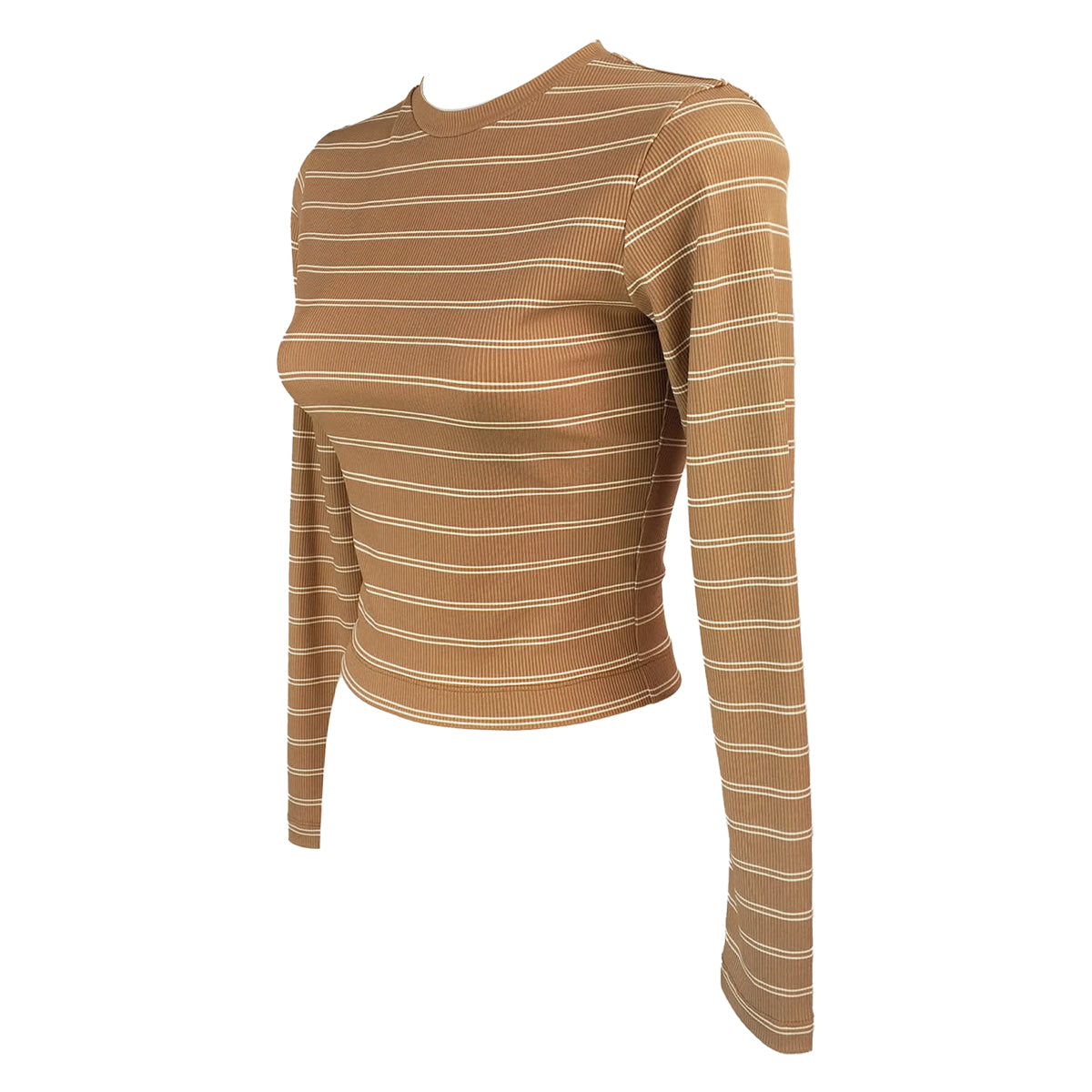 Layering Essential Long Sleeve Tee Double Stripes