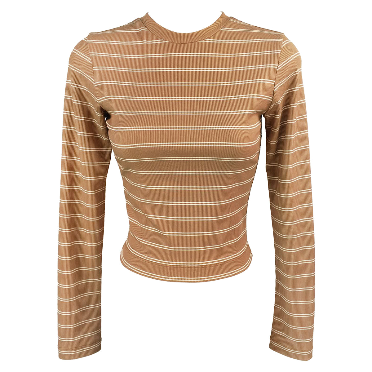 Layering Essential Long Sleeve Tee Double Stripes