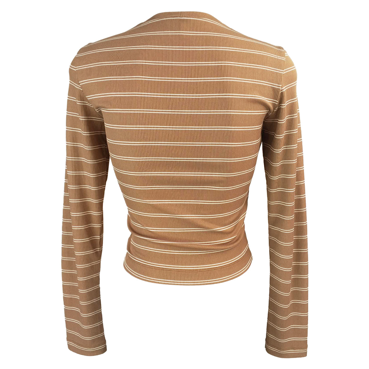 Layering Essential Long Sleeve Tee Double Stripes