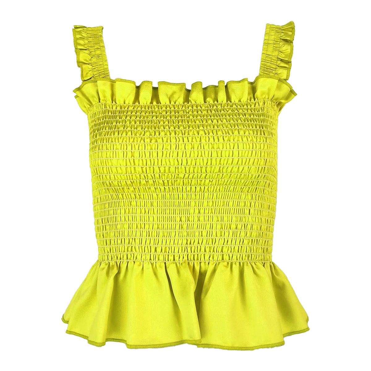 Gazar Strappy Romantic Tube Top