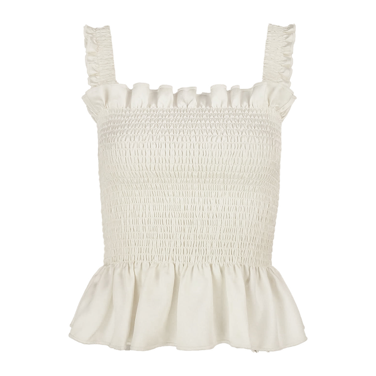 Gazar Strappy Romantic Tube Top