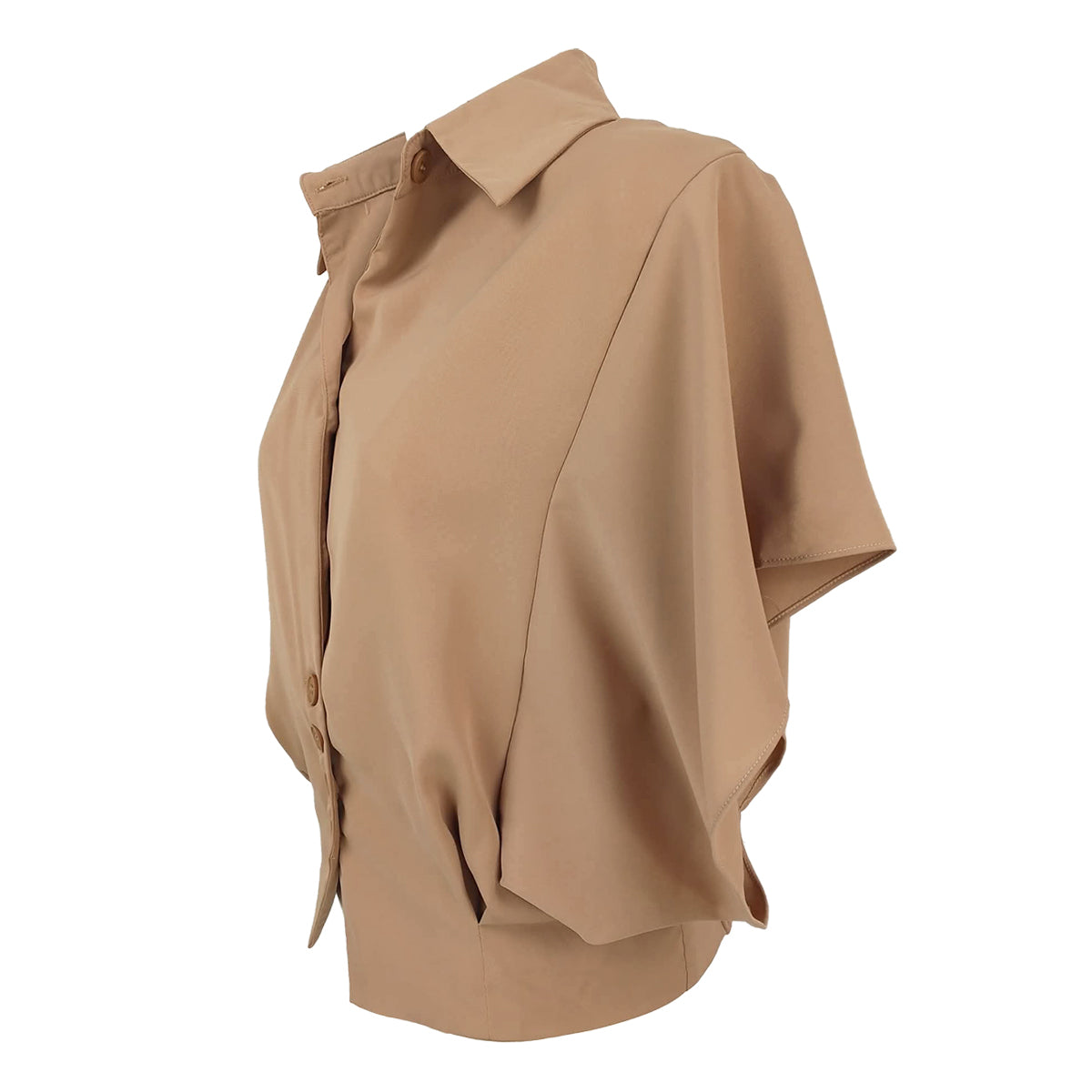 Yuki Kimono Sleeves Button Down