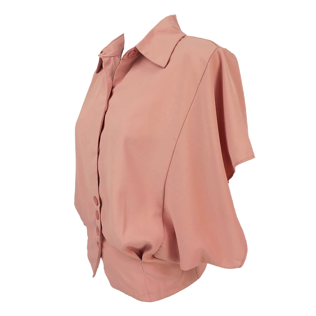 Yuki Kimono Sleeves Button Down