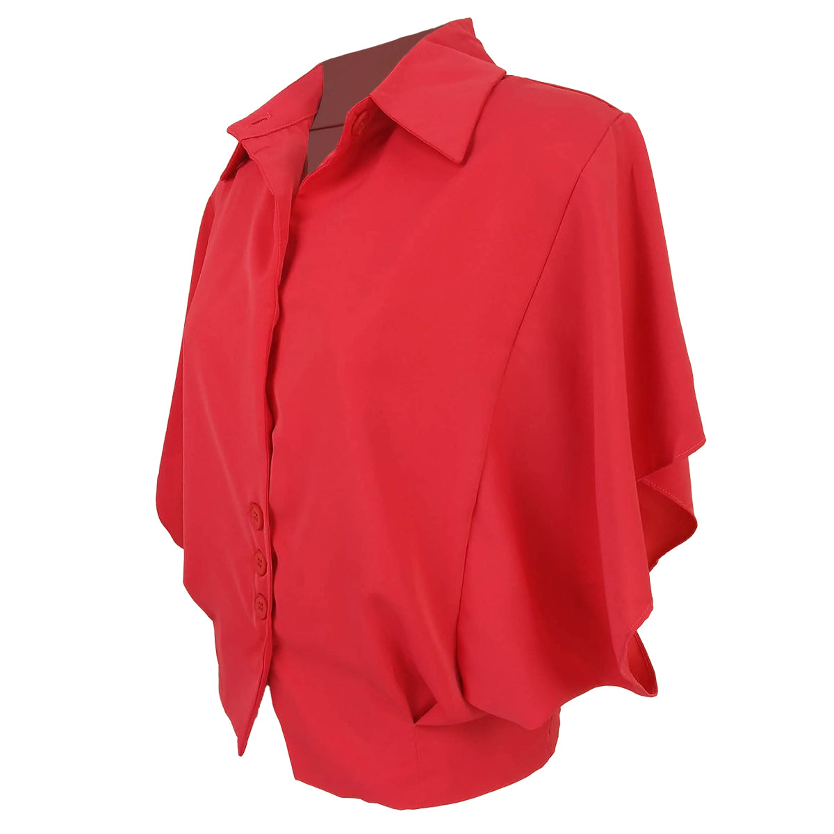 Yuki Kimono Sleeves Button Down