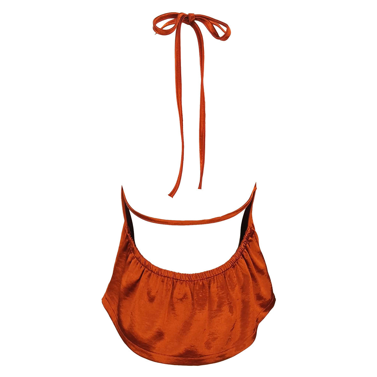 Liquid Satin Backless Top
