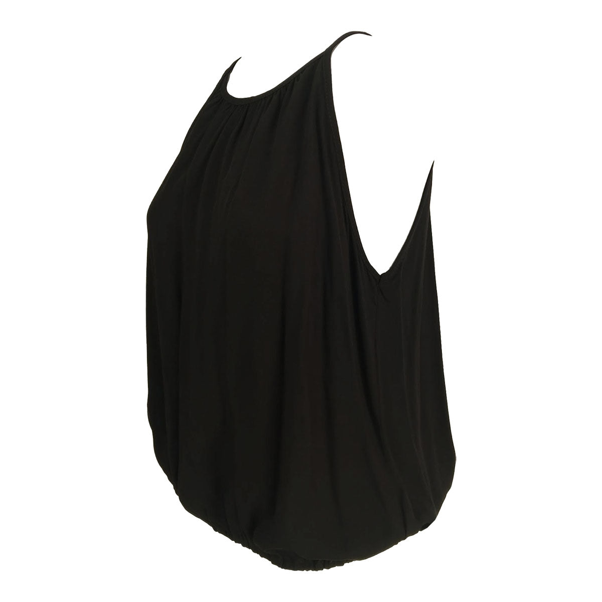 Mia Blouson Halter Tank Top