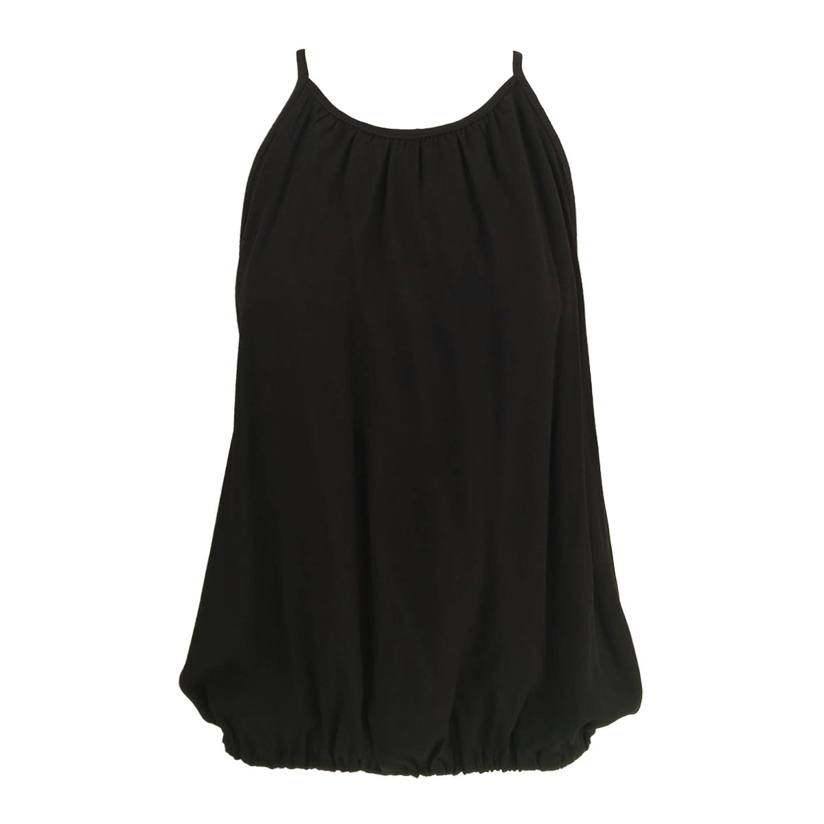 Mia Blouson Halter Tank Top