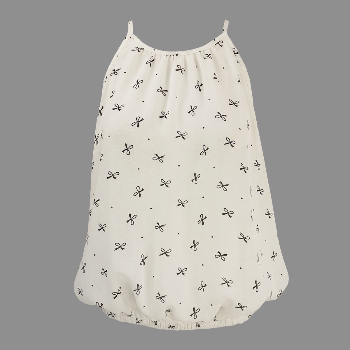 Mia Blouson Halter Tank Top
