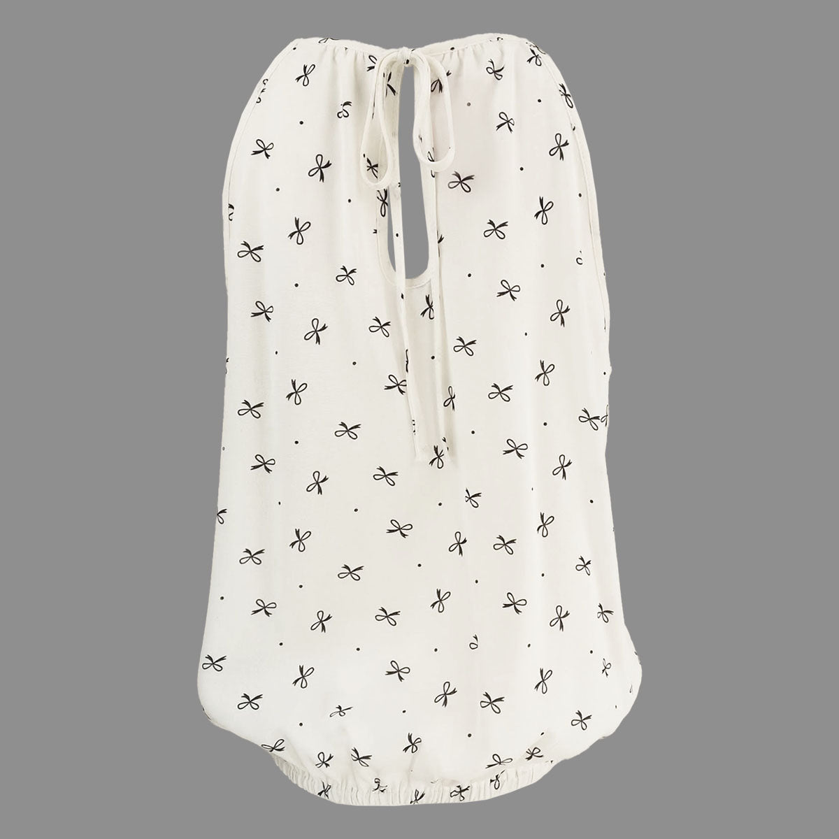 Mia Blouson Halter Tank Top