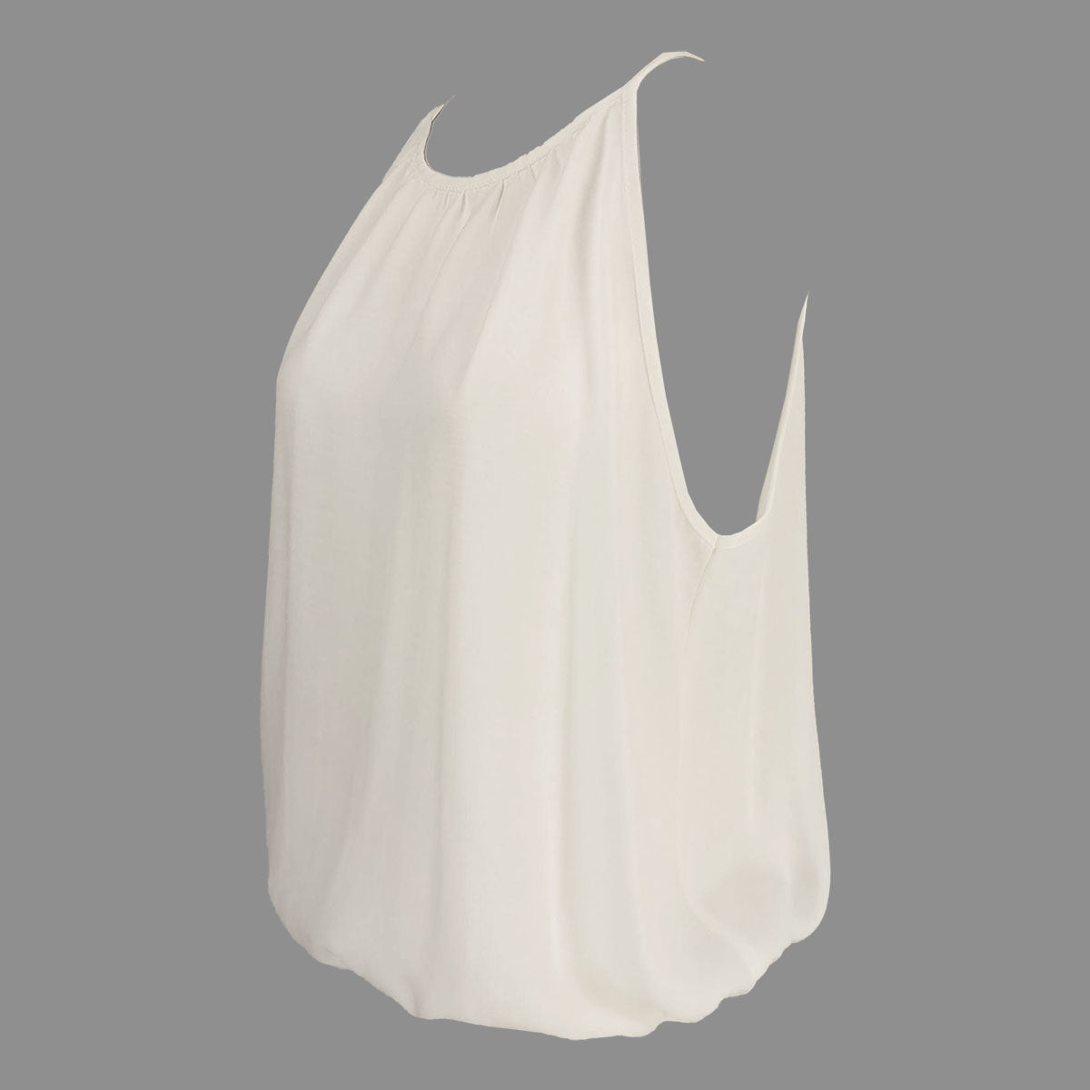 Mia Blouson Halter Tank Top