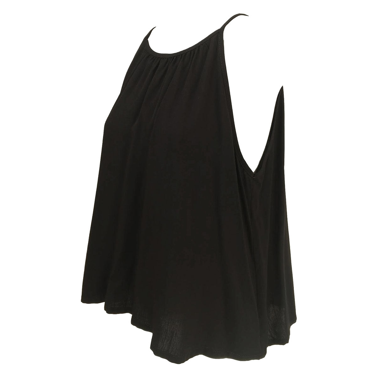 Mia Flowy Halter Tank Top