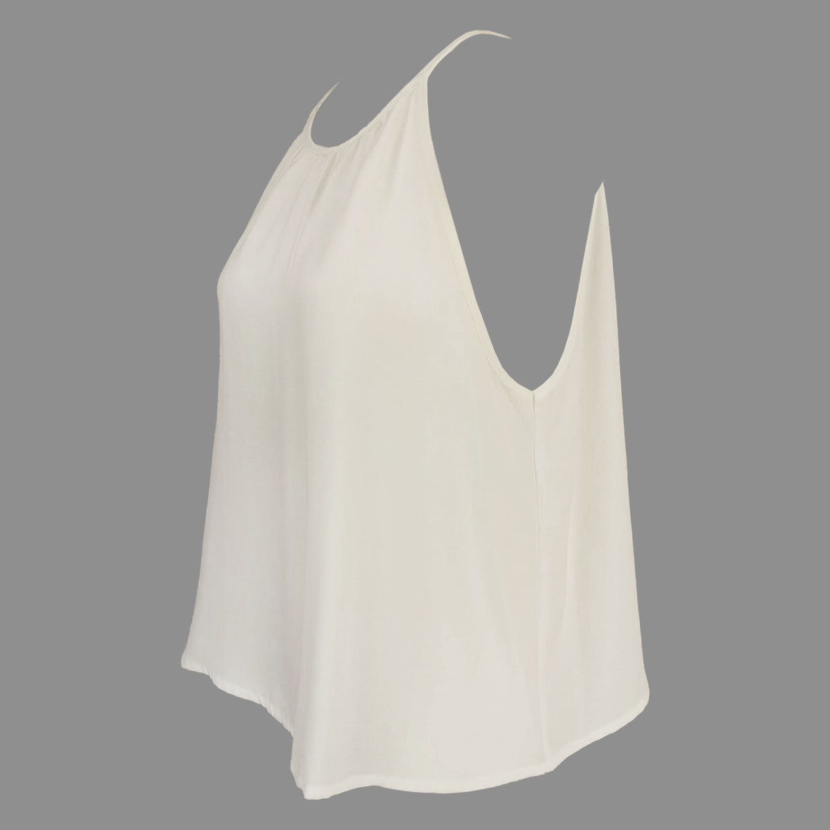 Mia Flowy Halter Tank Top