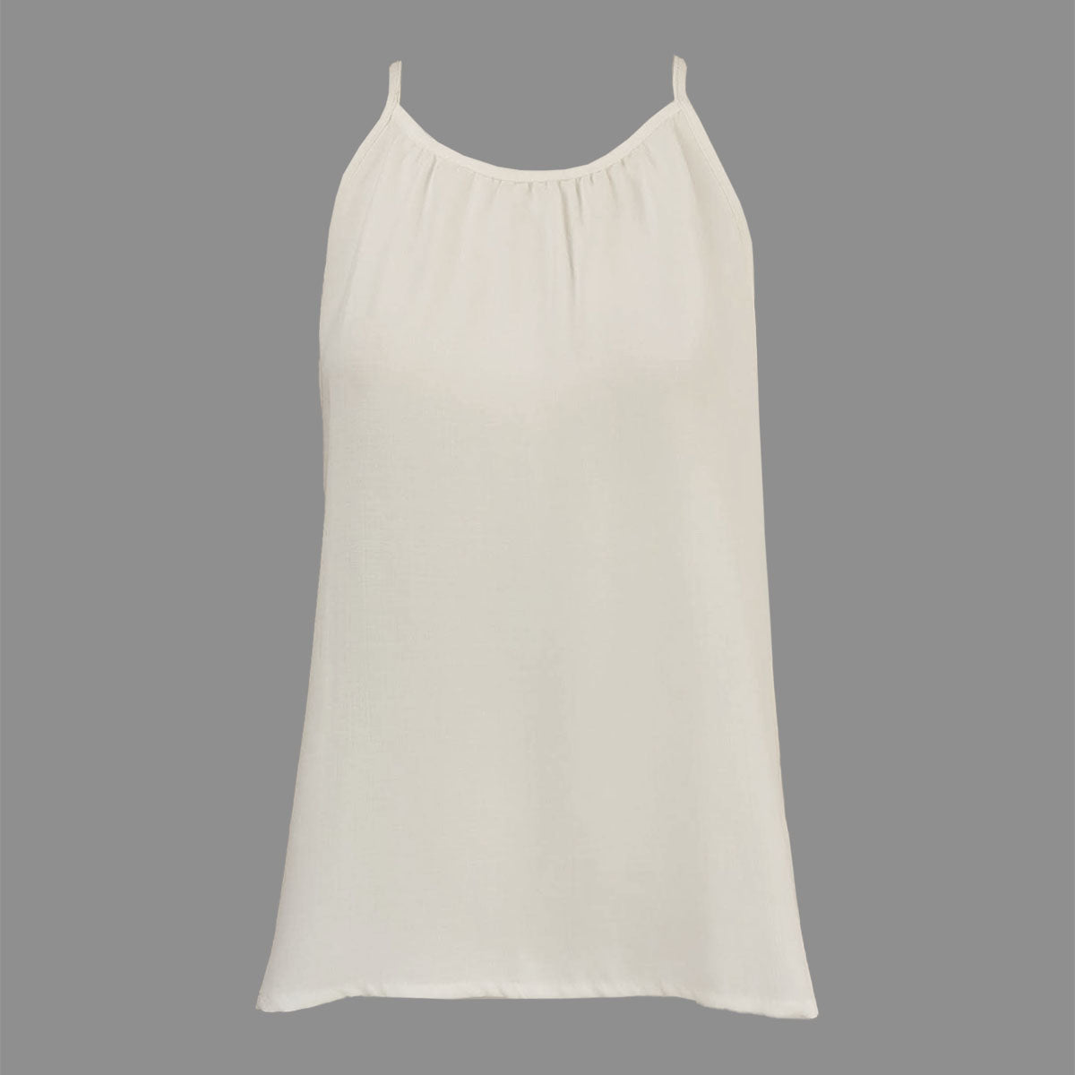 Mia Flowy Halter Tank Top