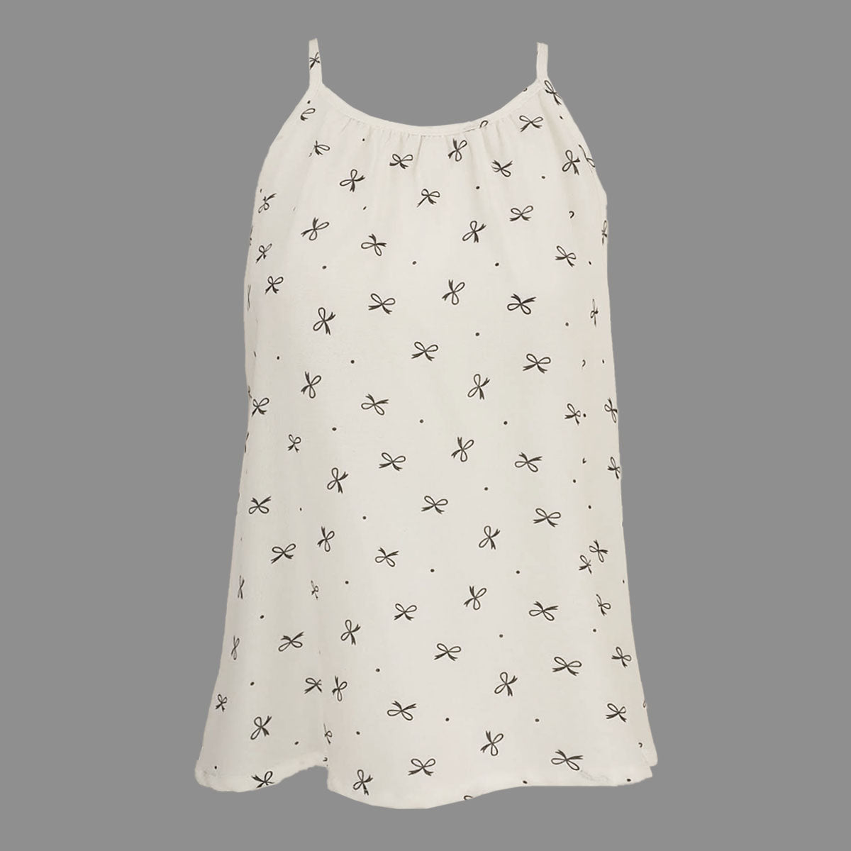 Mia Flowy Halter Tank Top