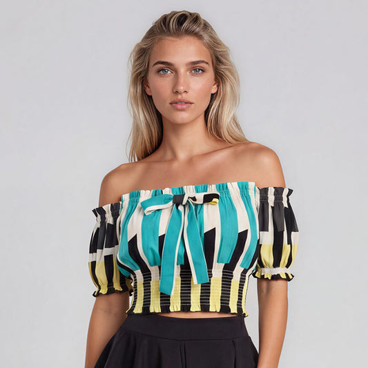 Kathleen Top Printed