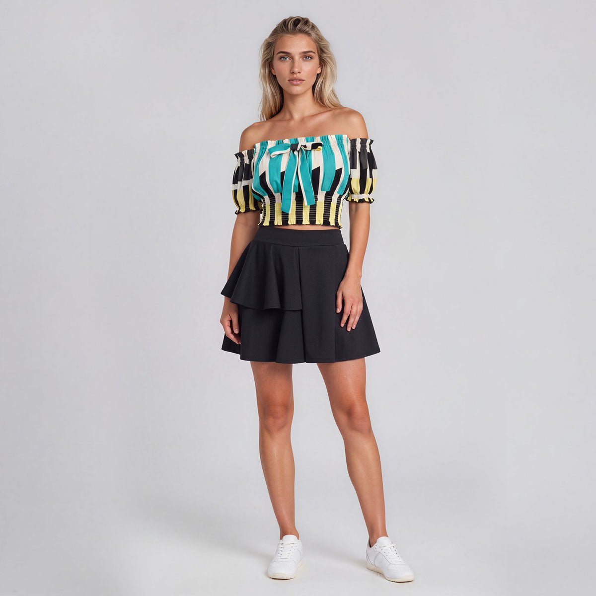 Kathleen Top Printed