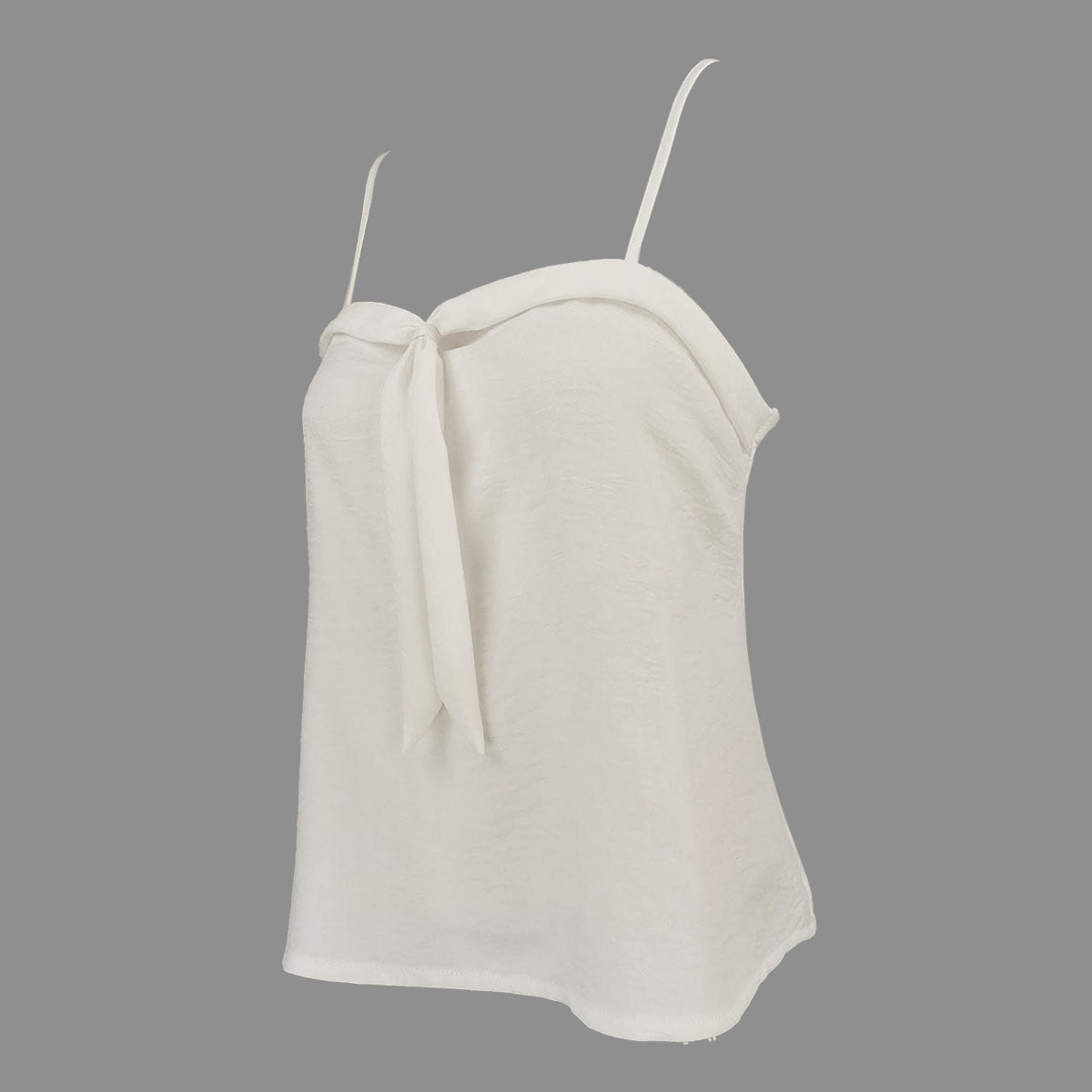 Serena Bow Spaghetti Flowy Top