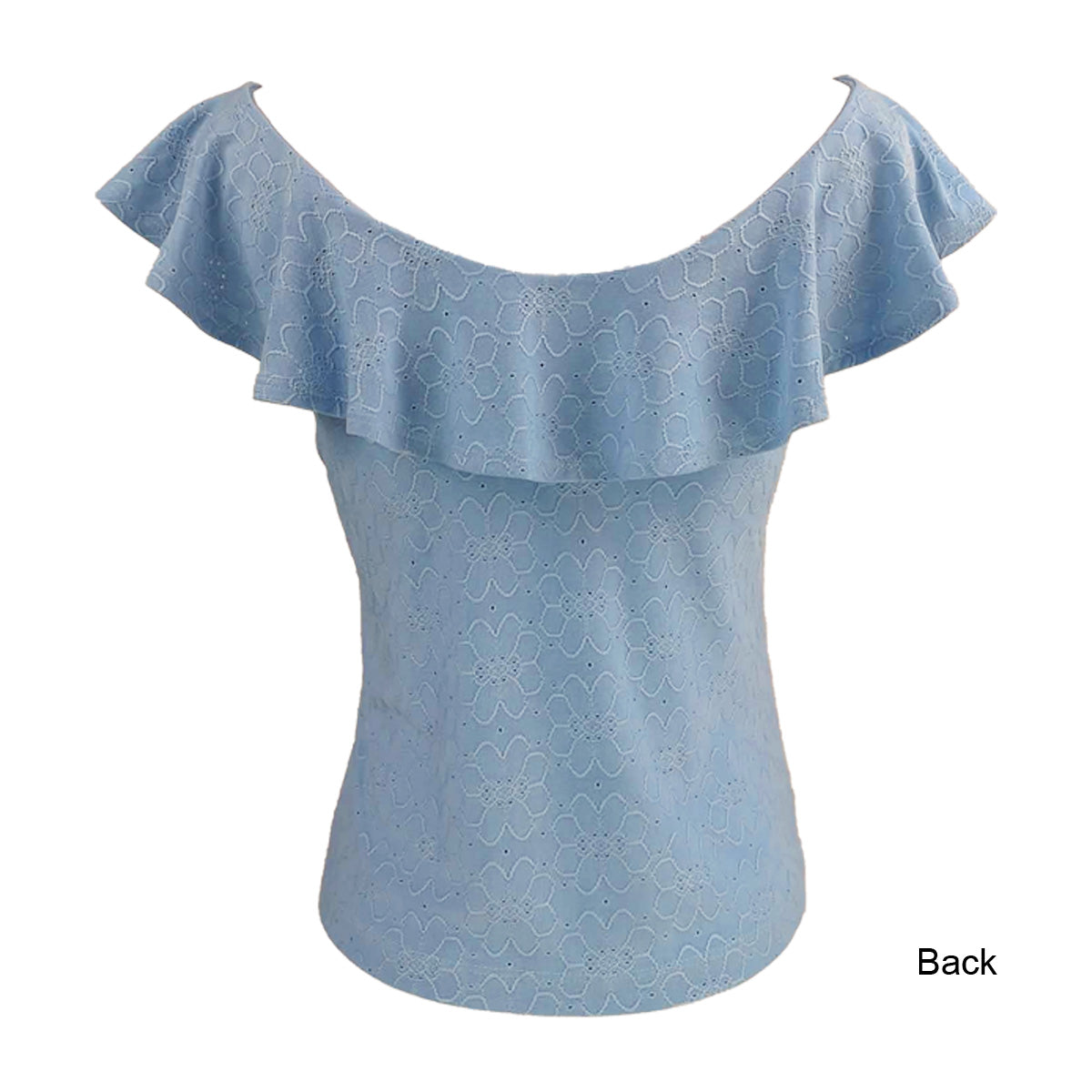 Lucy Cape Collar Top