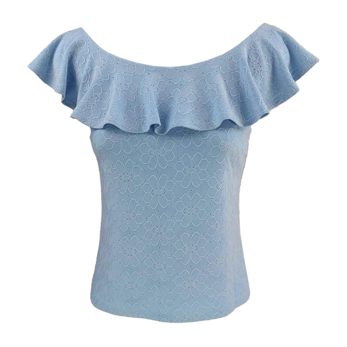 Lucy Cape Collar Top