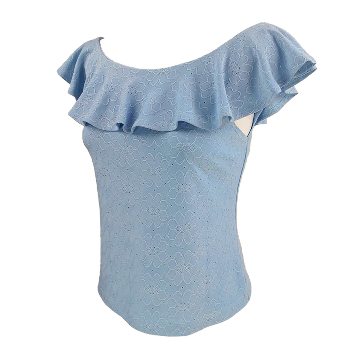Lucy Cape Collar Top