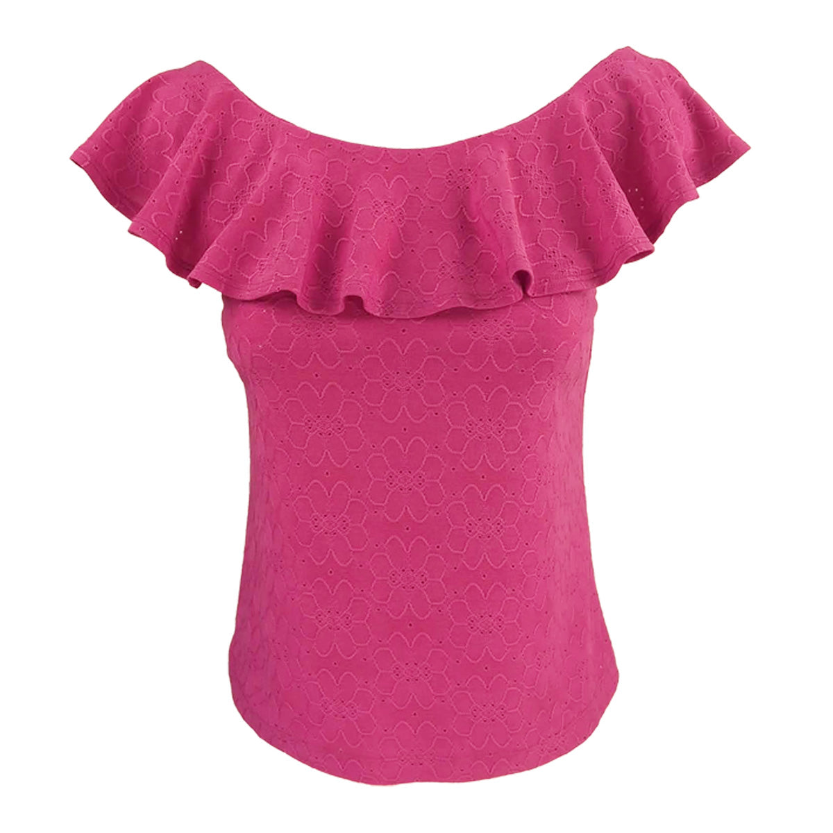 Lucy Cape Collar Top