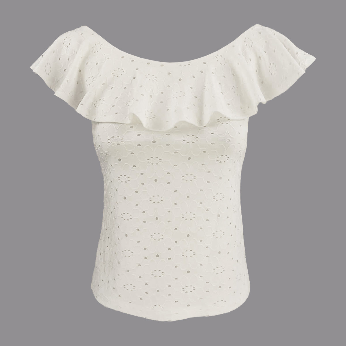Lucy Cape Collar Top
