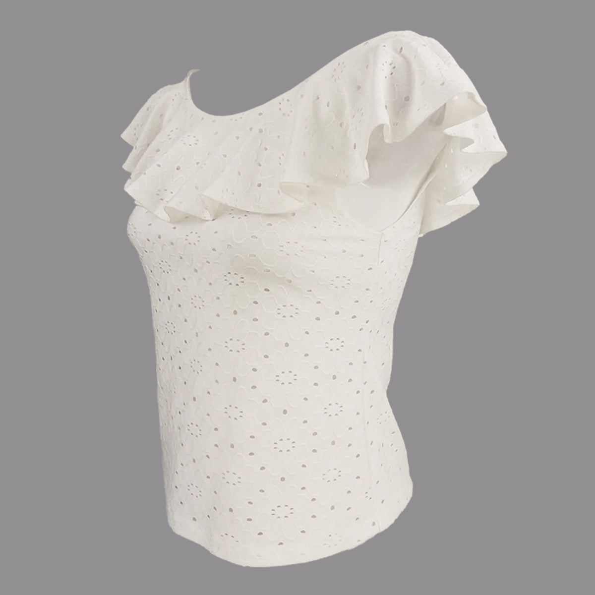 Lucy Cape Collar Top