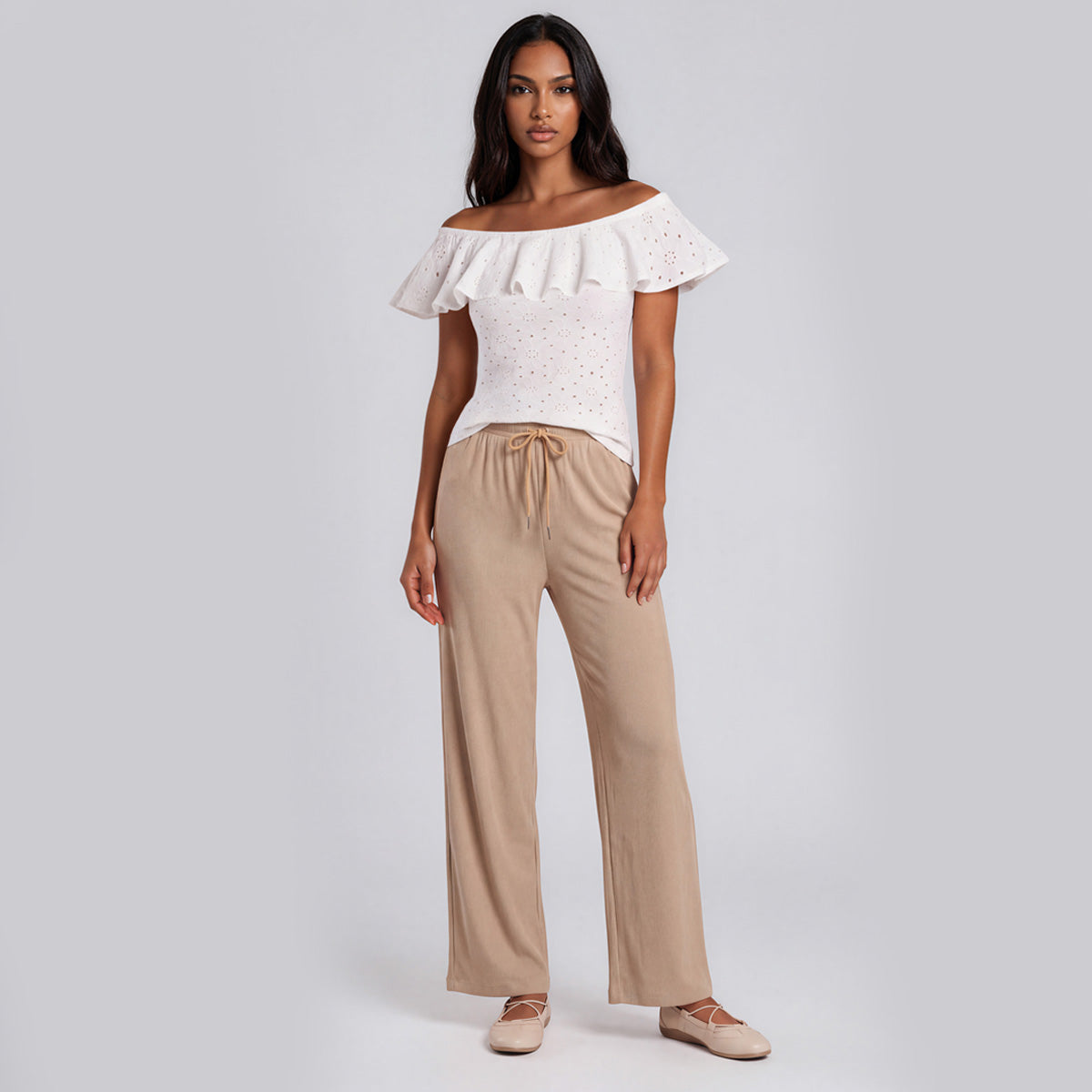 Lucy Cape Collar Top