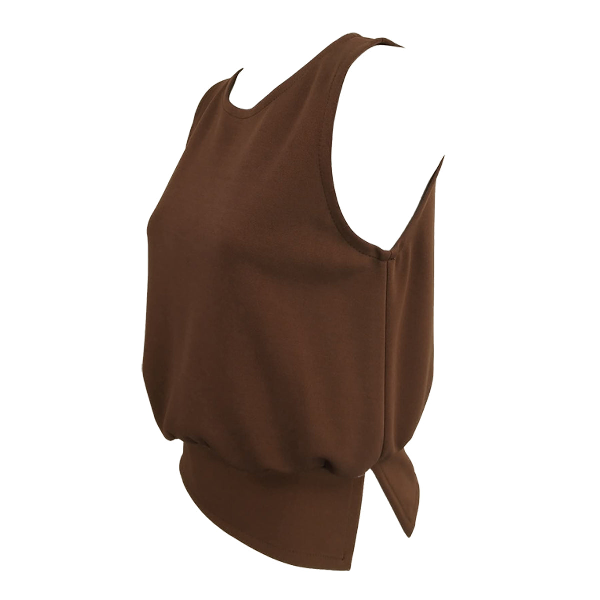 Pull Over Sleeveless Blouson