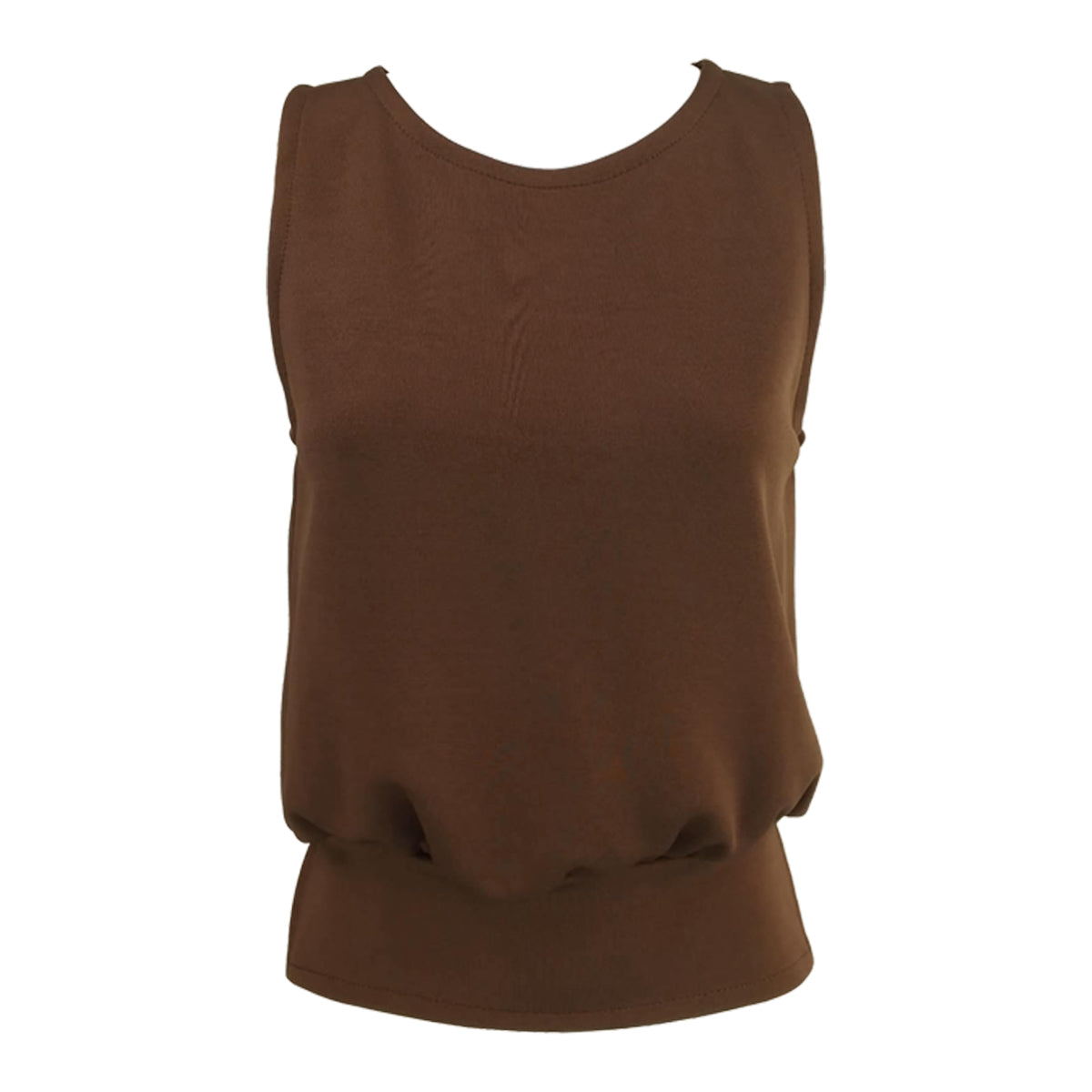 Pull Over Sleeveless Blouson