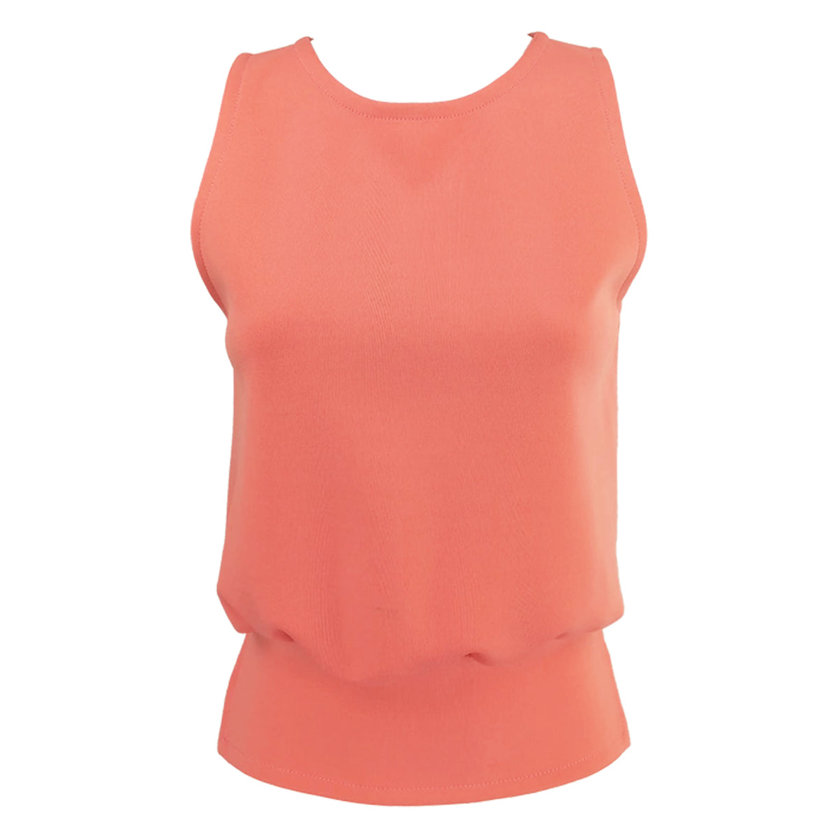 Pull Over Sleeveless Blouson