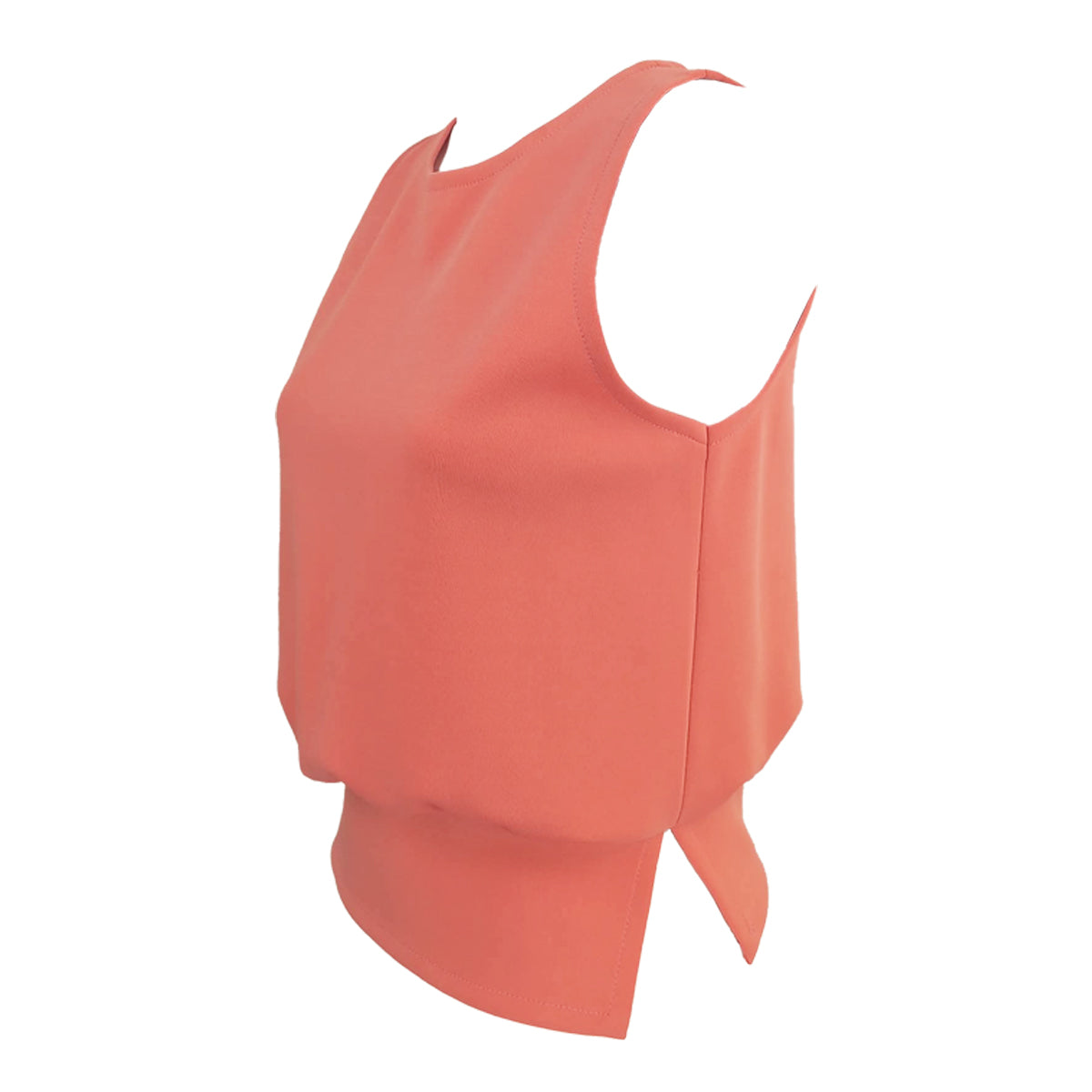 Pull Over Sleeveless Blouson