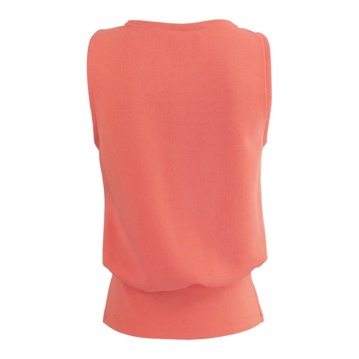 Pull Over Sleeveless Blouson