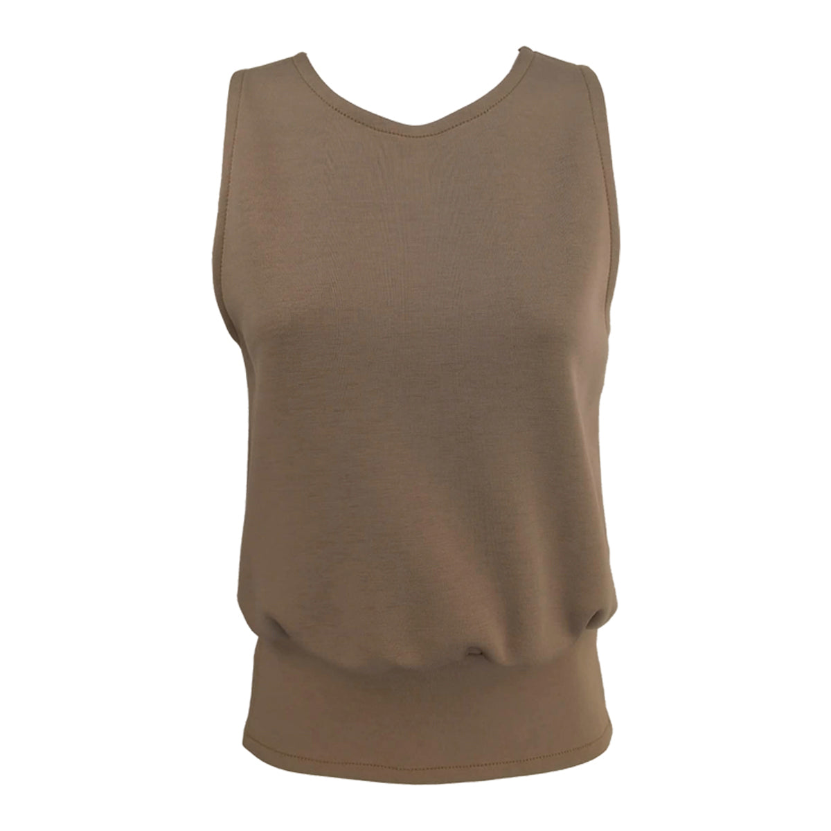 Pull Over Sleeveless Blouson
