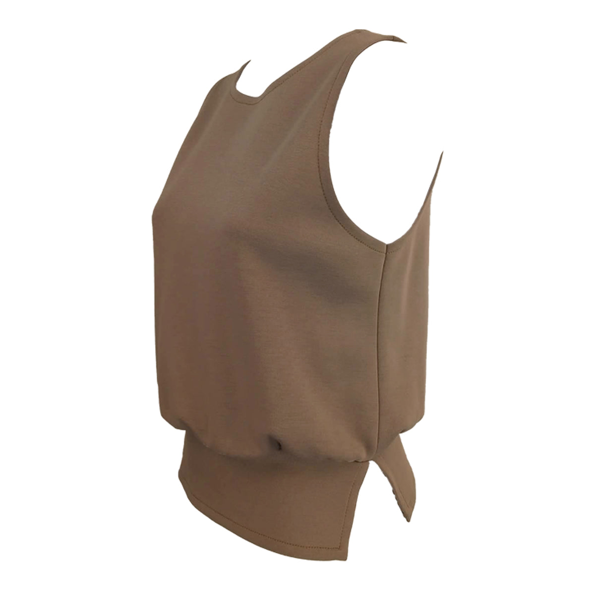 Pull Over Sleeveless Blouson