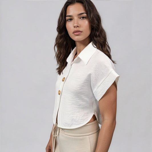 Lovely Hanging Plain Extended Polo