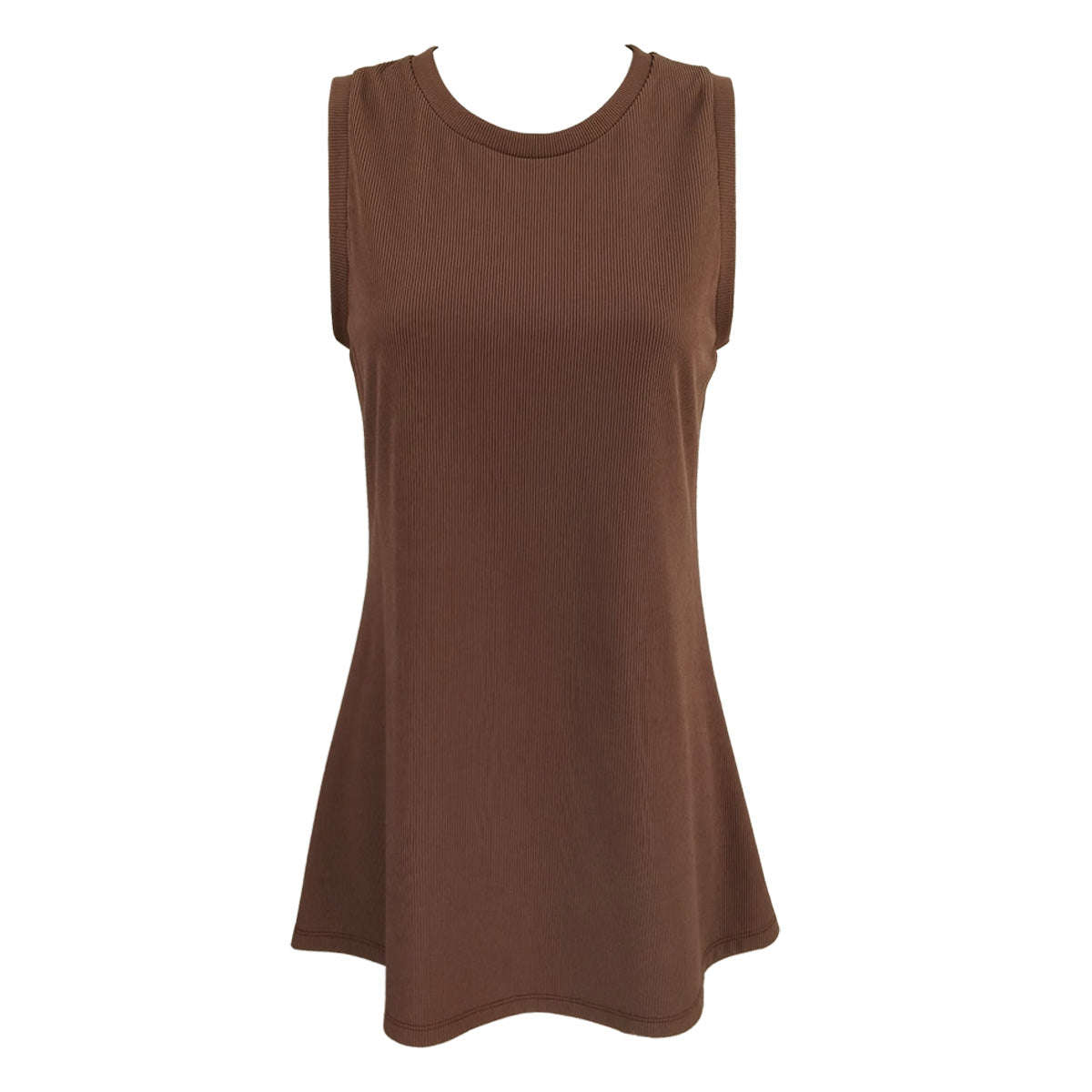 Travelers Sleeveless Tunic Blouse