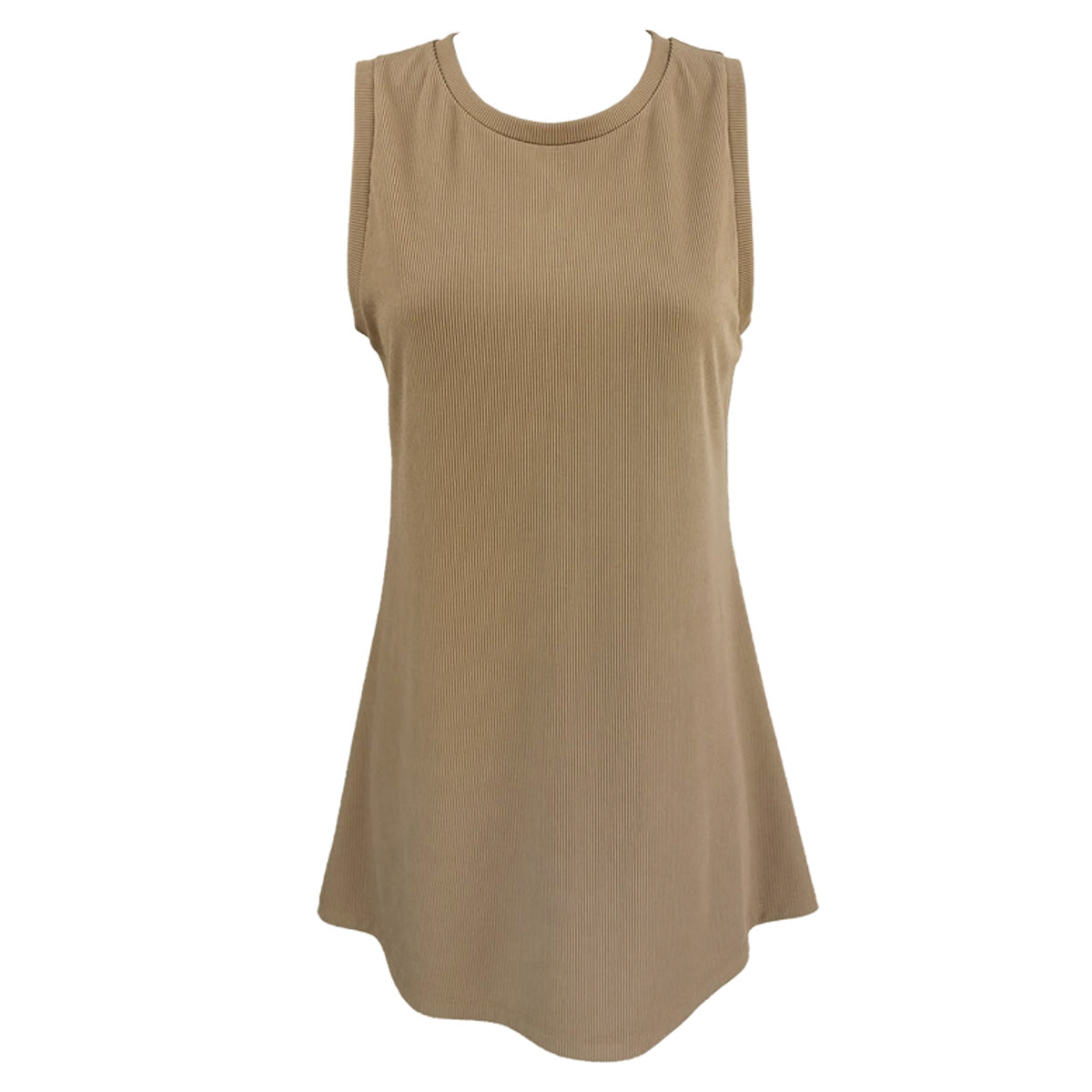 Travelers Sleeveless Tunic Blouse